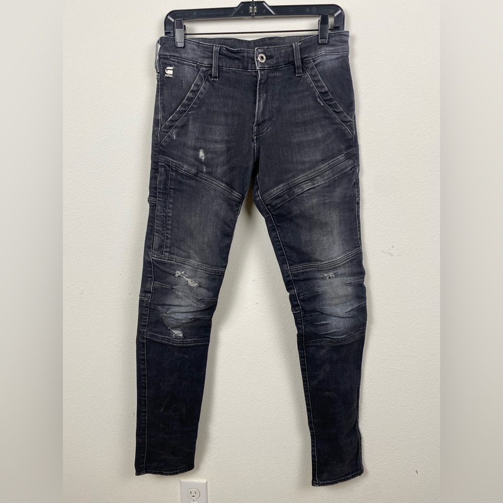 G-Star RAW Mens Rackam Skinny Jeans